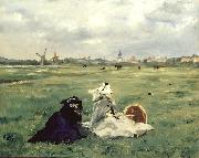 Edouard Manet Hirondelles USA oil painting artist